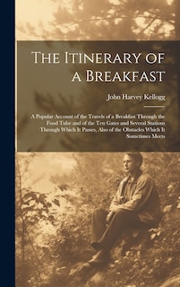Front cover_The Itinerary of a Breakfast
