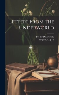 Front cover_Letters From the Underworld