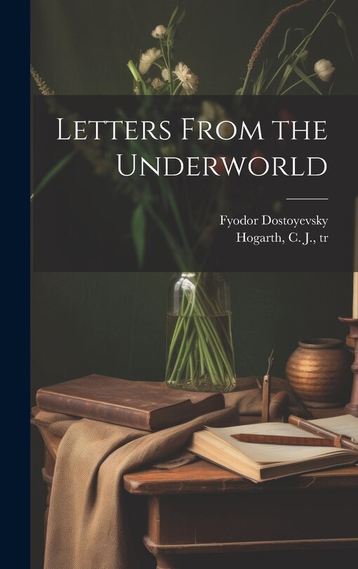Front cover_Letters From the Underworld