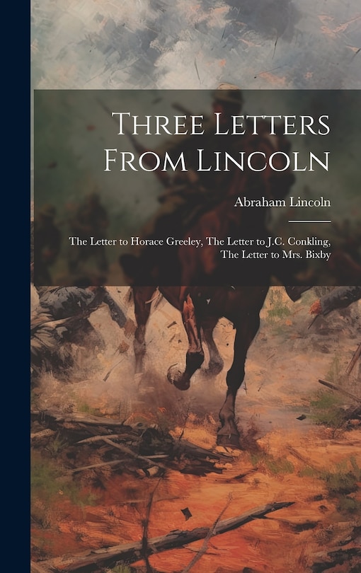 Front cover_Three Letters From Lincoln