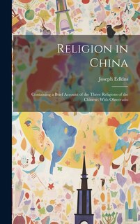 Front cover_Religion in China
