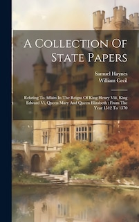 Front cover_A Collection Of State Papers