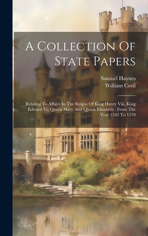Front cover_A Collection Of State Papers