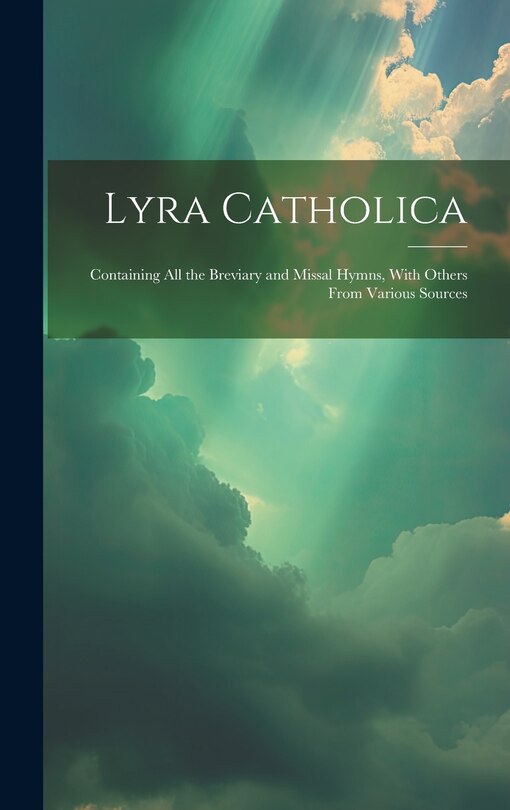 Couverture_Lyra Catholica