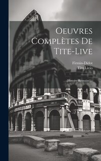 Front cover_Oeuvres Complètes De Tite-live