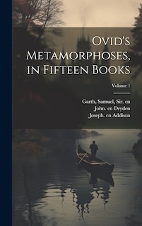 Front cover_Ovid's Metamorphoses, in Fifteen Books; Volume 1