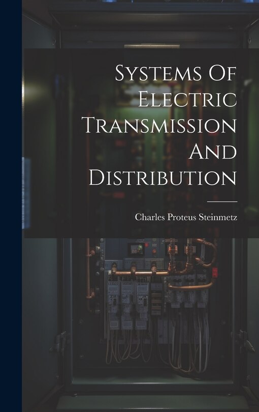 Front cover_Systems Of Electric Transmission And Distribution