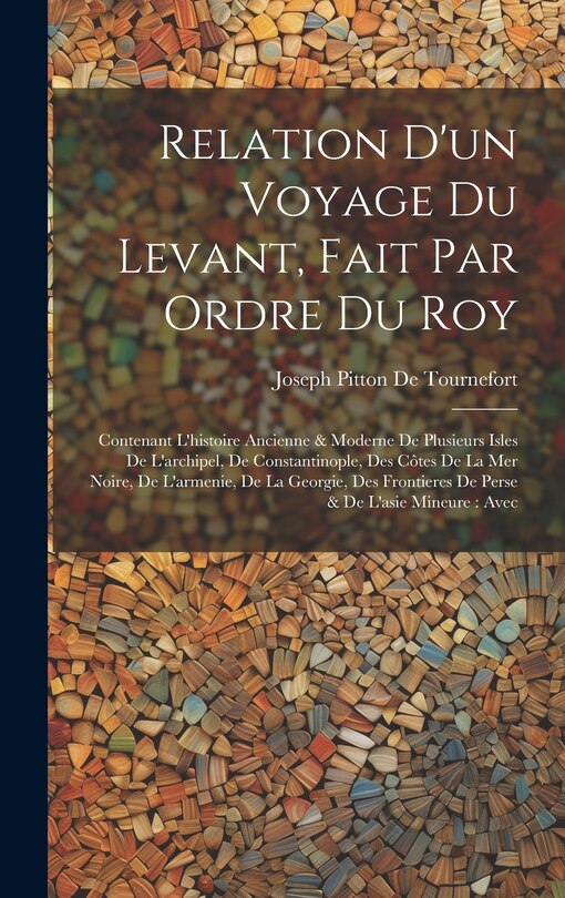 Front cover_Relation D'un Voyage Du Levant, Fait Par Ordre Du Roy