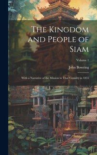 Couverture_The Kingdom and People of Siam