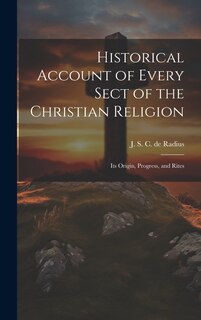 Front cover_Historical Account of Every Sect of the Christian Religion