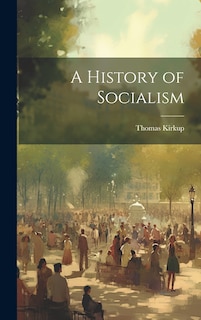 Front cover_A History of Socialism