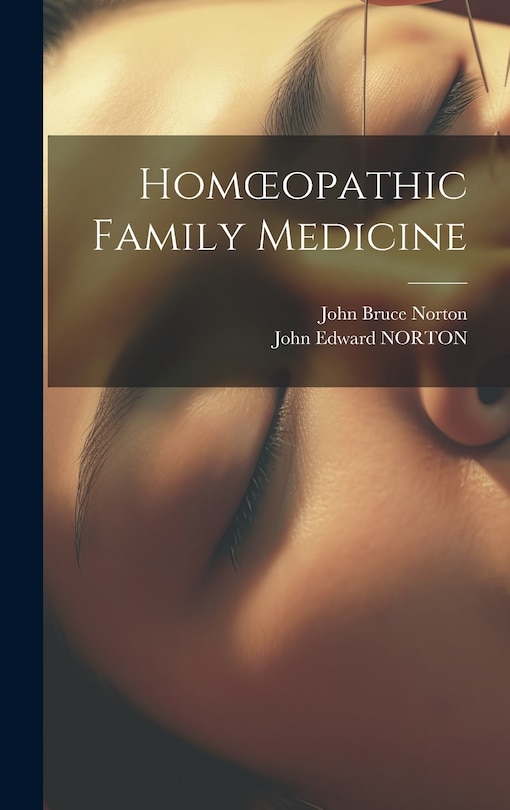 Couverture_Homoeopathic Family Medicine