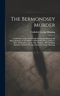 Front cover_The Bermondsey Murder