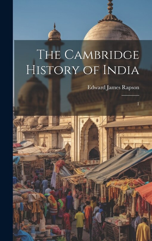 Front cover_The Cambridge History of India