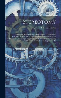 Front cover_Stereotomy
