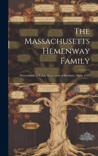 Couverture_The Massachusetts Hemenway Family