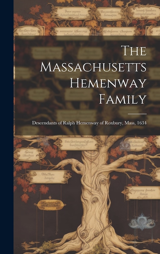 Couverture_The Massachusetts Hemenway Family