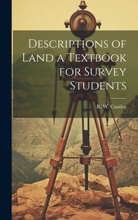 Front cover_Descriptions of Land a Textbook for Survey Students