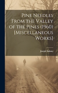Front cover_Pine Needles From the Valley of the Pines (1960) [Miscellaneous Works]