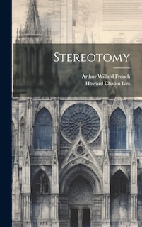 Front cover_Stereotomy