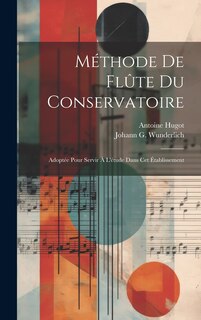 Front cover_Méthode De Flûte Du Conservatoire