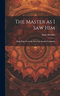 Front cover_The Master as I saw Him