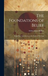Couverture_The Foundations of Belief