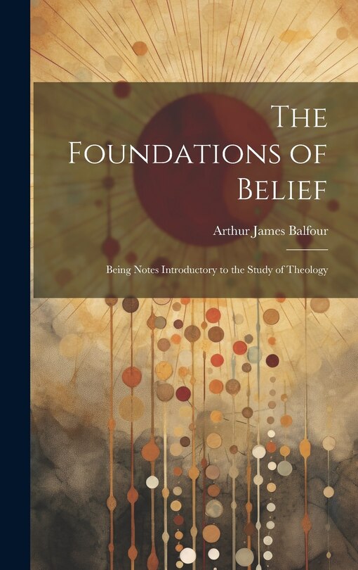 Couverture_The Foundations of Belief
