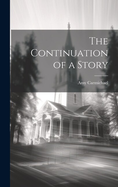 Couverture_The Continuation of a Story