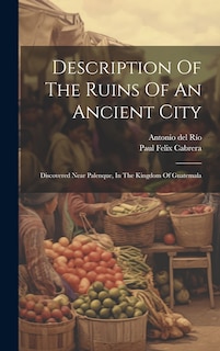 Front cover_Description Of The Ruins Of An Ancient City