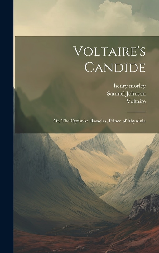 Couverture_Voltaire's Candide