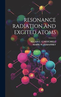 Couverture_Resonance Radiation and Excited Atoms