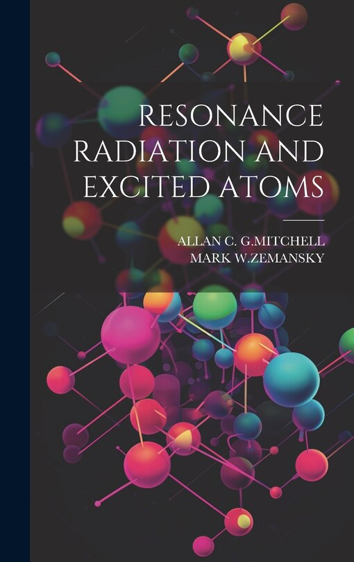 Couverture_Resonance Radiation and Excited Atoms