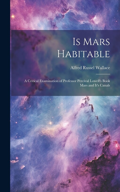 Front cover_Is Mars Habitable