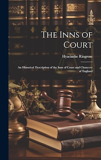 Front cover_The Inns of Court