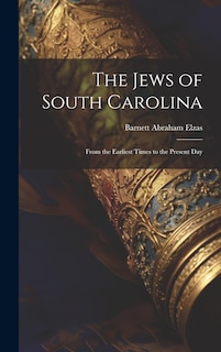 Couverture_The Jews of South Carolina