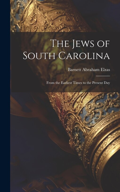 Couverture_The Jews of South Carolina