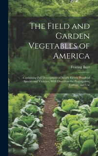Couverture_The Field and Garden Vegetables of America