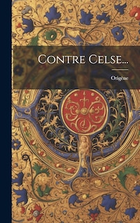 Front cover_Contre Celse...