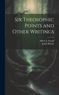 Front cover_Six Theosophic Points and Other Writings