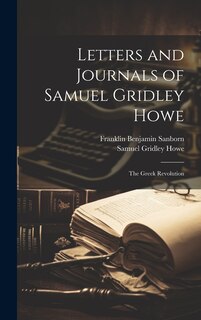 Front cover_Letters and Journals of Samuel Gridley Howe