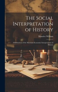 Front cover_The Social Interpretation of History