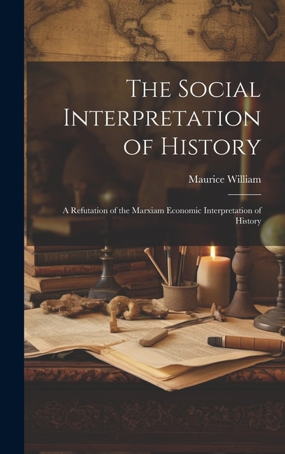 Front cover_The Social Interpretation of History