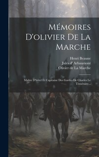 Front cover_Mémoires D'olivier De La Marche