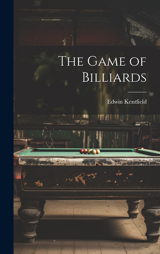 Couverture_The Game of Billiards