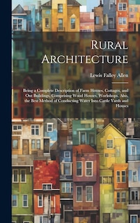 Front cover_Rural Architecture