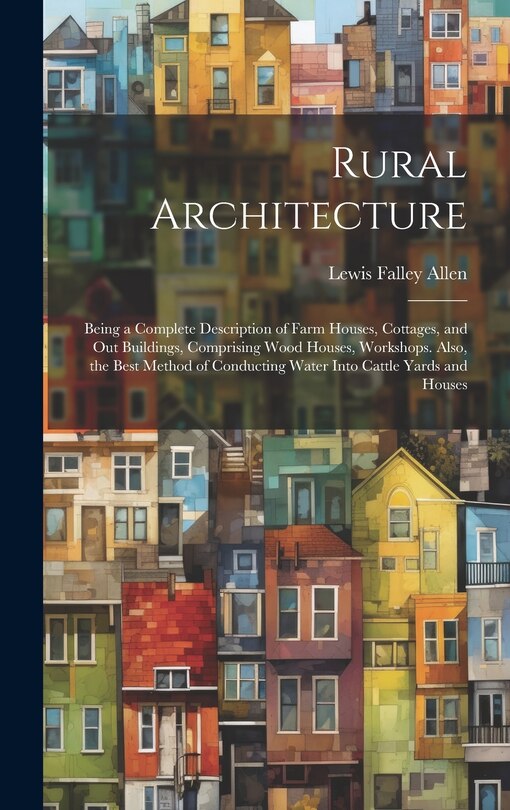 Front cover_Rural Architecture