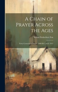Couverture_A Chain of Prayer Across the Ages