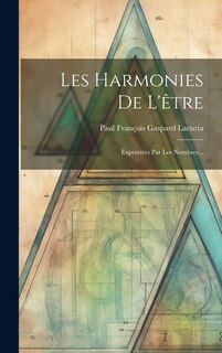 Couverture_Les Harmonies De L'être