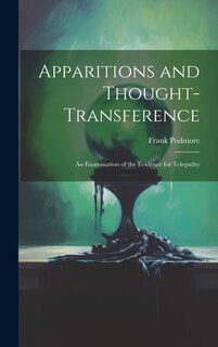 Couverture_Apparitions and Thought-Transference